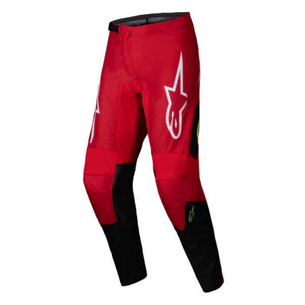 Кросові штани Alpinestars MX Fluid Haul чорнo-червоні
