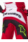 Кросові штани Alpinestars MX Fluid Haul чорнo-червоні