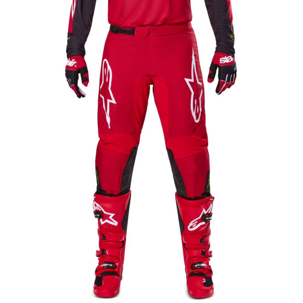 Кросові штани Alpinestars MX Fluid Haul чорнo-червоні