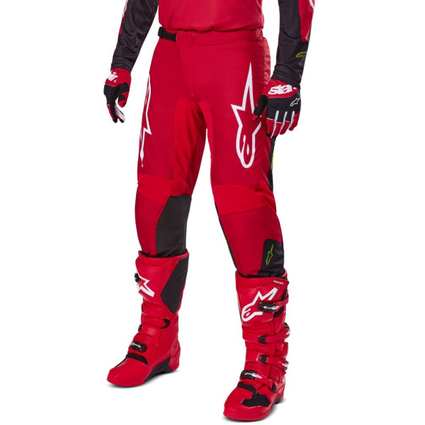 Кросові штани Alpinestars MX Fluid Haul чорнo-червоні