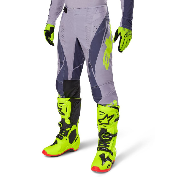 Кросові штани Alpinestars MX Techstar Dreem сірі