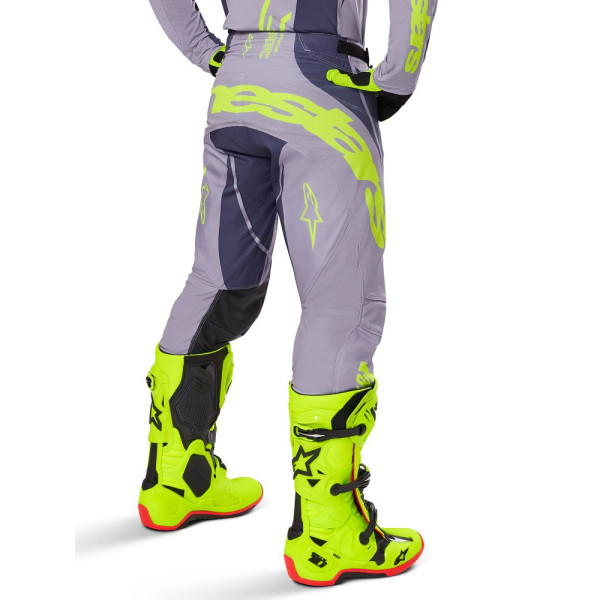 Кросові штани Alpinestars MX Techstar Dreem сірі