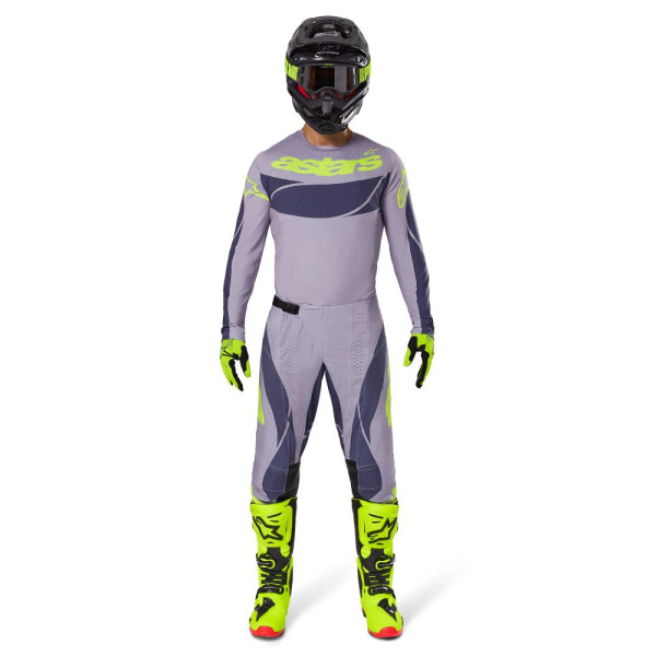 Кросові штани Alpinestars MX Techstar Dreem сірі