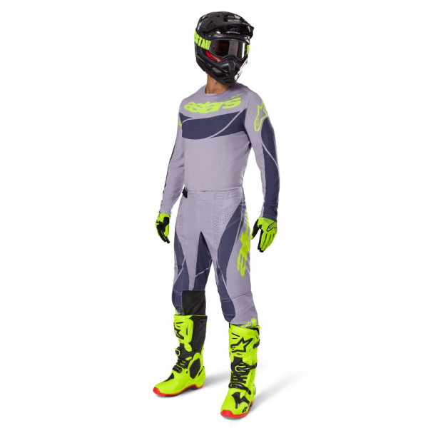 Кросові штани Alpinestars MX Techstar Dreem сірі