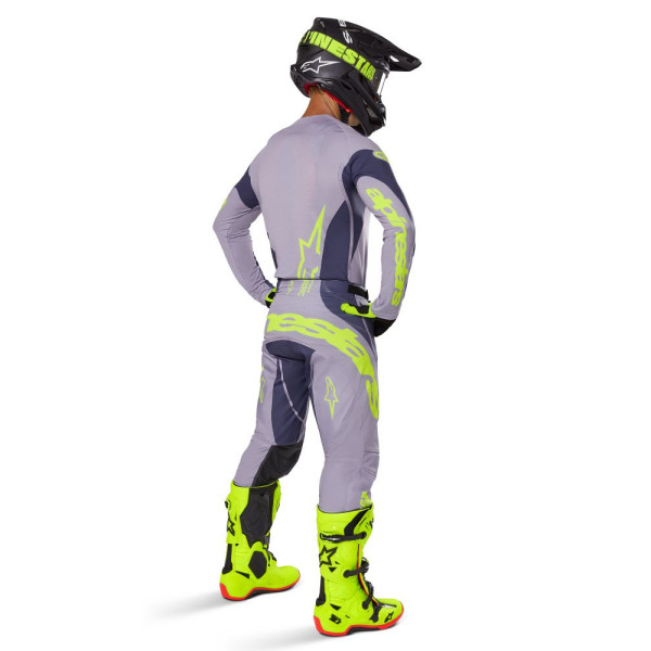 Кросові штани Alpinestars MX Techstar Dreem сірі