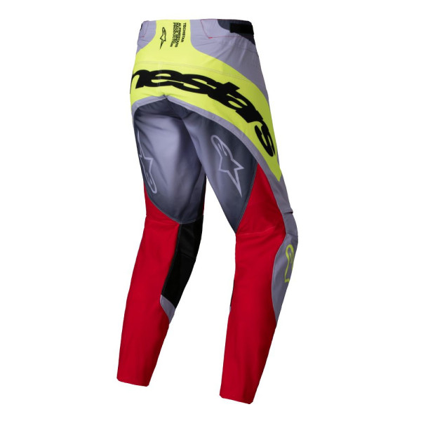 Жіночі текстильні мотоциклетні штани Alpinestars Techstar Melt червоно-сірі