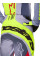 Жіночі текстильні мотоциклетні штани Alpinestars Techstar Melt червоно-сірі