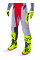 Жіночі текстильні мотоциклетні штани Alpinestars Techstar Melt червоно-сірі