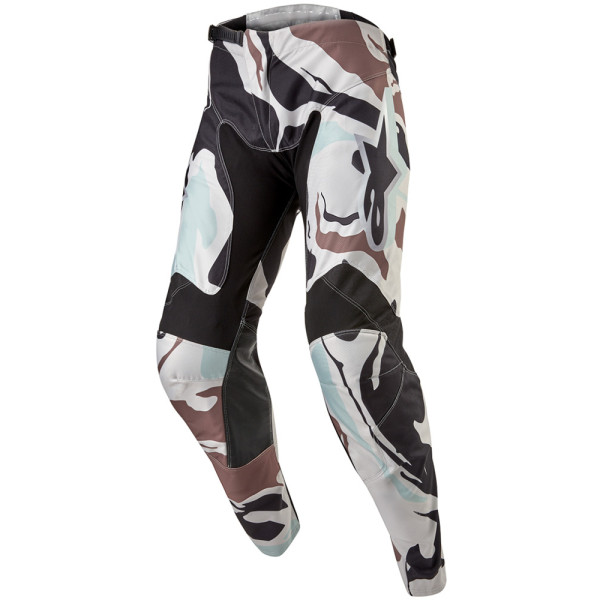 Кросові штани Alpinestars MX Racer Tactical сірі-камуфляж