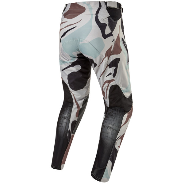 Кросові штани Alpinestars MX Racer Tactical сірі-камуфляж