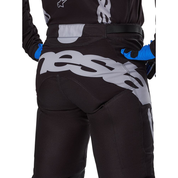 Кросові штани Alpinestars MX Racer Graphite чорнo-сірі