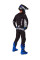Кросові штани Alpinestars MX Racer Graphite чорнo-сірі