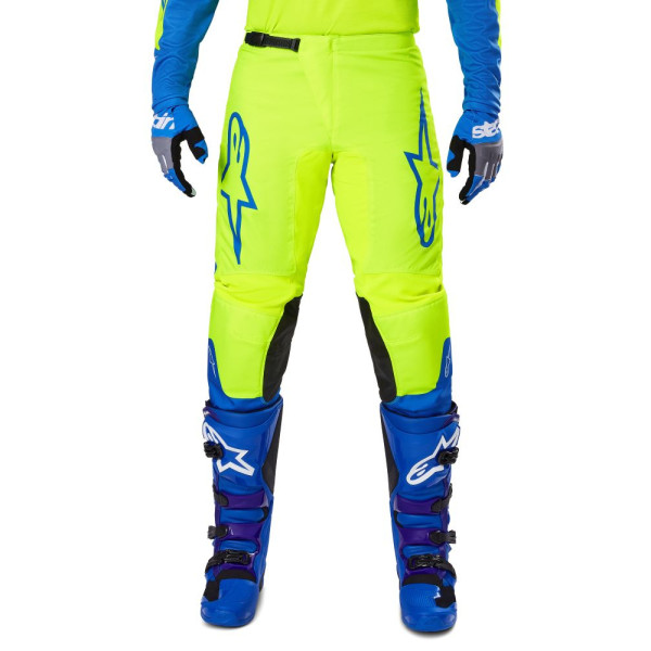 Кросові штани Alpinestars MX Fluid Haul жовто-сині