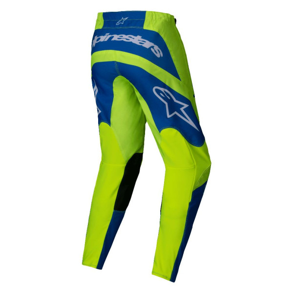 Кросові штани Alpinestars MX Fluid Haul жовто-сині