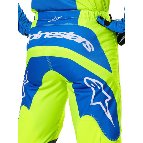 Кросові штани Alpinestars MX Fluid Haul жовто-сині