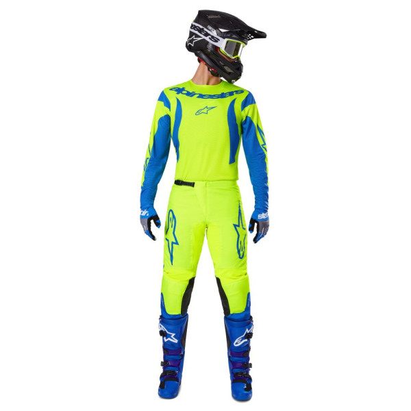 Кросові штани Alpinestars MX Fluid Haul жовто-сині