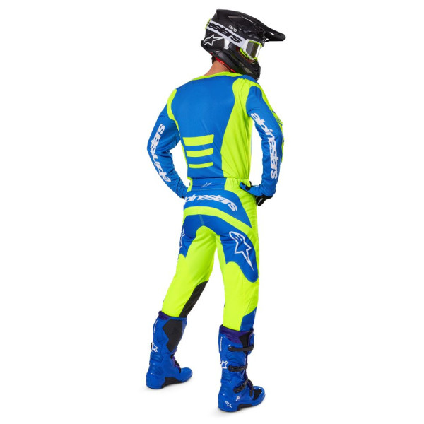 Кросові штани Alpinestars MX Fluid Haul жовто-сині