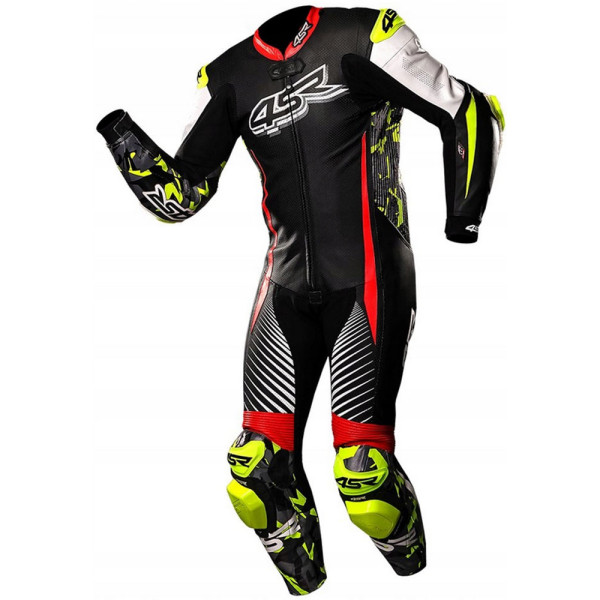 Мотоциклетний комбінезон одночастинний 4SR Racing Camo AR