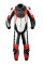 Двочастинний мотоциклетний комбінезон Spidi Sport Warrior Touring чорний-червоний