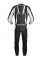 Двочастинний мотоциклетний комбінезон Spidi Sport Warrior Touring чорний