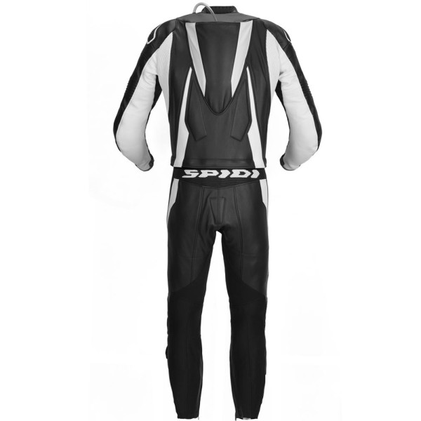 Двочастинний мотоциклетний комбінезон Spidi Sport Warrior Touring чорний