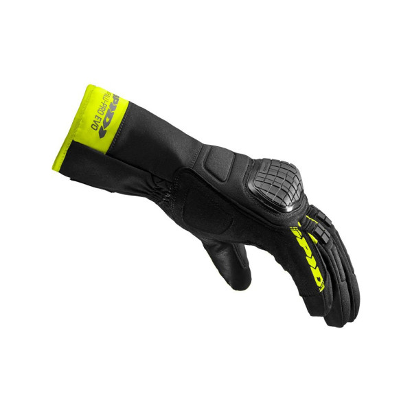 Мотоциклетні рукавички Spidi Alu-Pro Evo H2Out чорні-флуоресцентні
