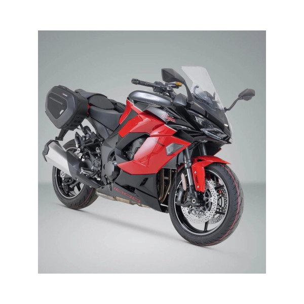 Sakwy tekstylne PRO BLAZE H SW-Motech з комплектом кріплення Kawasaki Z 1000 SX (11-), Ninja 1000 SX (20-), Ninja 1100 SX/ SE (24-)