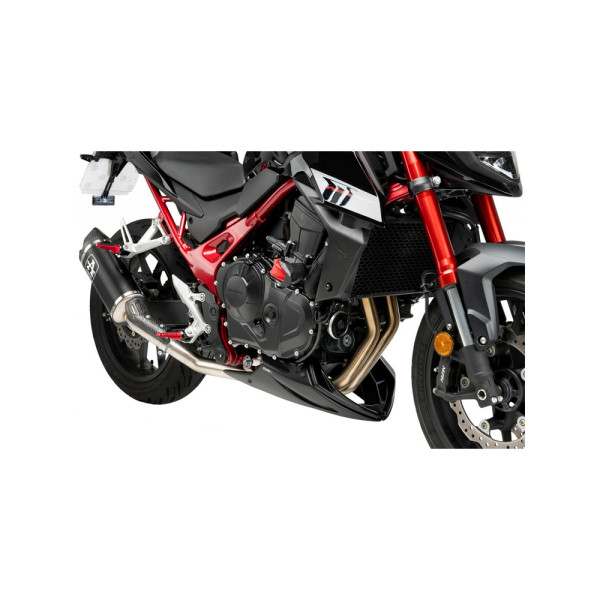 Спойлер двигуна PUIG Honda CB 750 Hornet (23-) чорний матовий