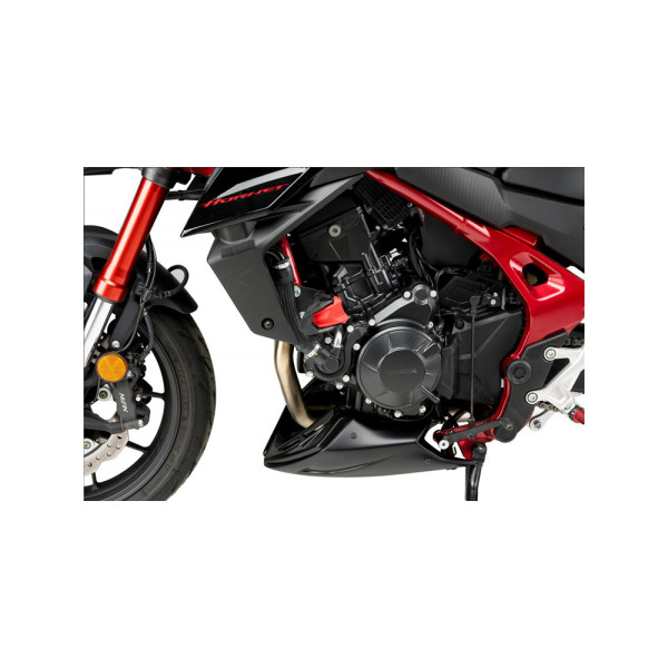 Спойлер двигуна PUIG Honda CB 750 Hornet (23-) чорний матовий