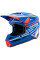 Дитячий ендуро шолом Alpinestars SM3 Wurx синьо-червоний