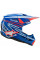 Дитячий ендуро шолом Alpinestars SM3 Wurx синьо-червоний