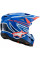 Дитячий ендуро шолом Alpinestars SM3 Wurx синьо-червоний