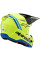 Дитячий ендуро шолом Alpinestars SM3 Radium жовто-чорно-синій