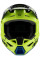 Дитячий ендуро шолом Alpinestars SM3 Radium жовто-чорно-синій