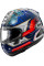 Інтегральний шолом Arai RX-7V Evo Pedrosa Shogun чорний-синій-червоний