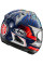 Інтегральний шолом Arai RX-7V Evo Pedrosa Shogun чорний-синій-червоний