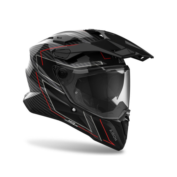 Шолом adventure Airoh Commander II Carbon Stylish