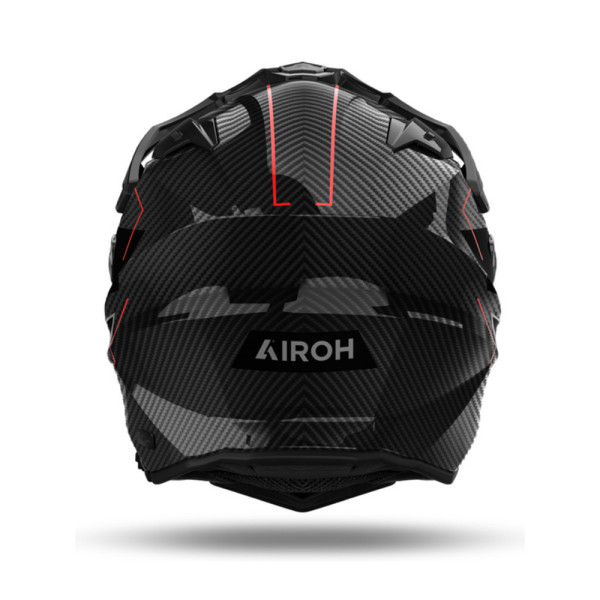 Шолом adventure Airoh Commander II Carbon Stylish