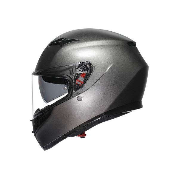 Інтегральний шолом AGV K3 Mono Luna сірий матовий