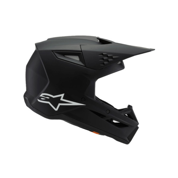Дитячий ендуро шолом Alpinestars SM3 Solid чорний