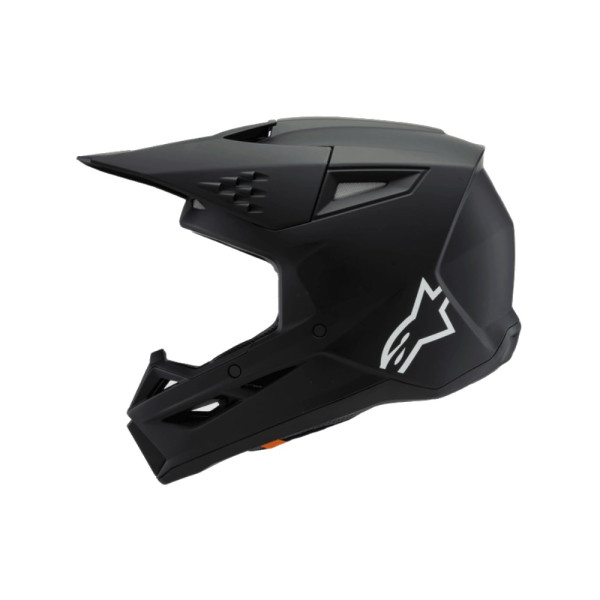 Дитячий ендуро шолом Alpinestars SM3 Solid чорний