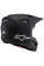 Дитячий ендуро шолом Alpinestars SM3 Solid чорний