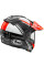 Шолом adventure Arai Tour-X5 Cosmic чорний-біло-червоний