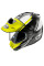 Шолом adventure Arai Tour-X5 Cosmic чорний-біло-жовтий