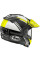 Шолом adventure Arai Tour-X5 Cosmic чорний-біло-жовтий
