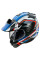 Шолом adventure Arai Tour-X5 Discovery синьо-білий