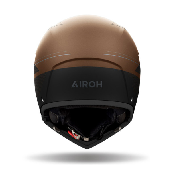Модульний шолом Airoh J110 Slim коричневий матовий