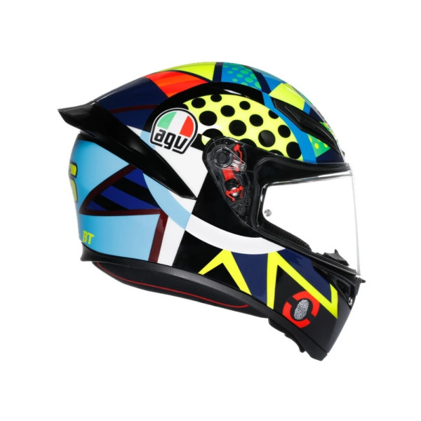 Інтегральний шолом AGV K1 S Rossi Winter Test 2020