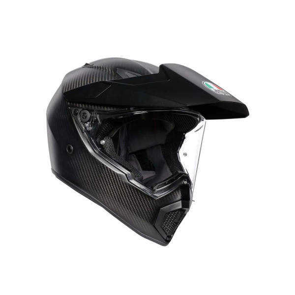 Шолом adventure AGV AX9 чорний матовий