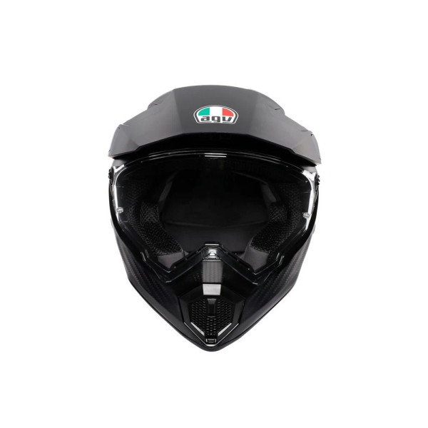 Шолом adventure AGV AX9 чорний матовий